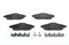 Brake Pad Set, disc brake PSA - 16 132 593 80