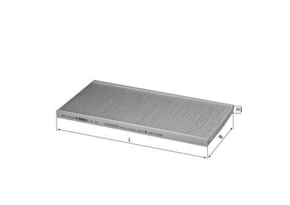 Filter, cabin air Opel