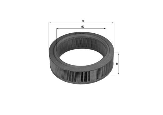 Air Filter CA2668 - Ford