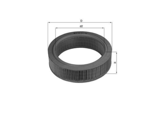 Air Filter CA2668 - Ford