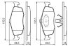 Brake Pad Set, disc brake -