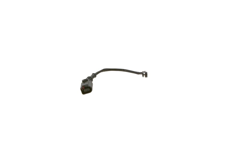 Warning Contact, brake pad wear -