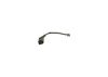 Warning Contact, brake pad wear -