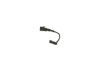 Warning Contact, brake pad wear -