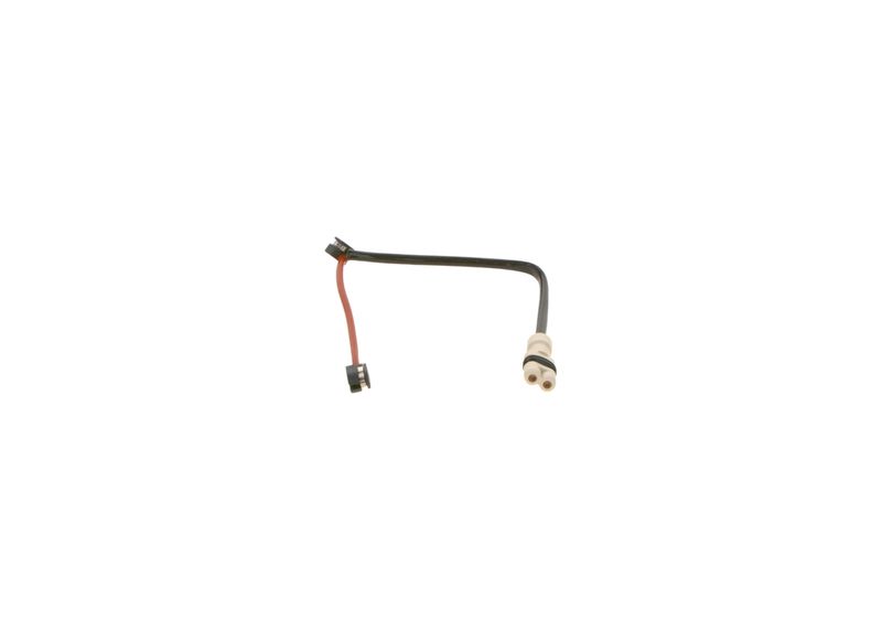 Warning Contact, brake pad wear -