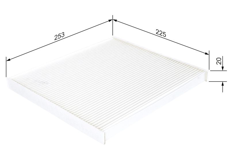 Filter, cabin air -