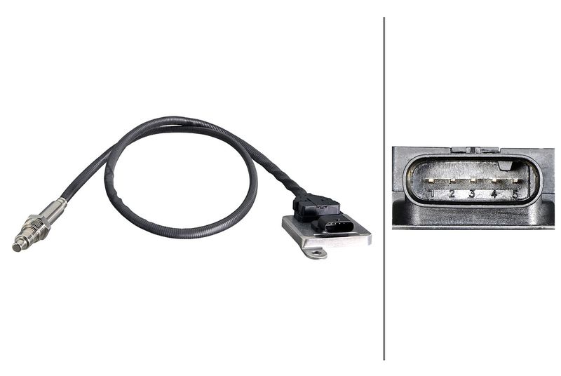 NOX Sensor, urea injection -