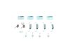 Accessory Kit, parking brake shoes -