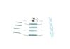 Accessory Kit, parking brake shoes -