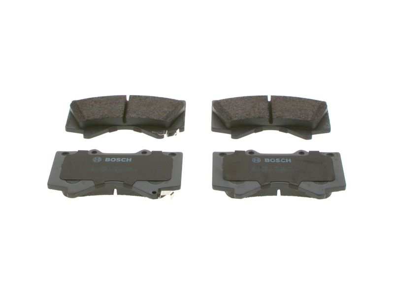 Brake Pad Set, disc brake TOYOTA - 04465-0C020