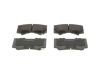 Brake Pad Set, disc brake TOYOTA - 04465-0C020