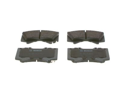 Brake Pad Set, disc brake TOYOTA - 04465-0C020