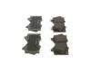 Brake Pad Set, disc brake TOYOTA - 04465-0C020