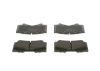 Brake Pad Set, disc brake TOYOTA - 04465-0C020