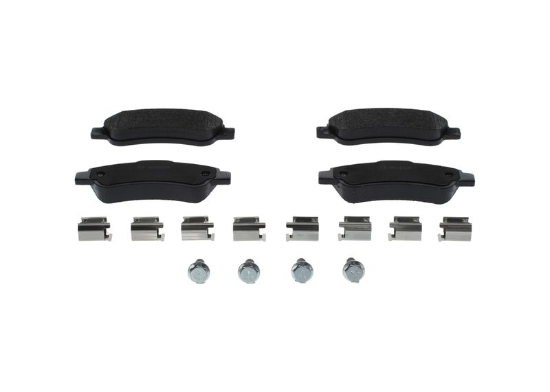 Brake Pad Set, disc brake VAG - 7L6 698 151B