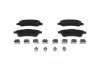 Brake Pad Set, disc brake VAG - 7L6 698 151B