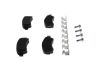 Brake Pad Set, disc brake VAG - 7L6 698 151B