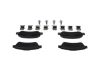 Brake Pad Set, disc brake VAG - 7L6 698 151B