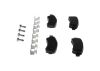 Brake Pad Set, disc brake VAG - 7L6 698 151B