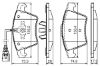Brake Pad Set, disc brake VAG - 7L6 698 151B