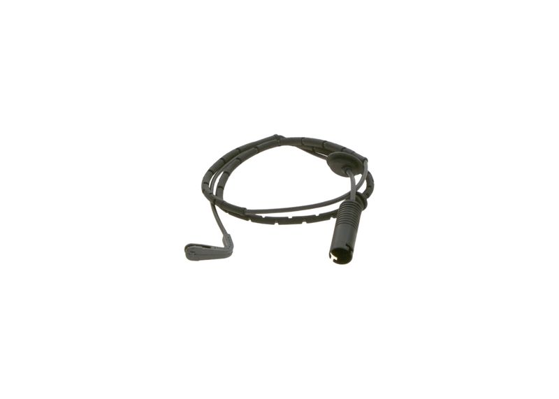 Warning Contact, brake pad wear -