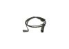 Warning Contact, brake pad wear -