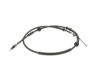 Cable Pull, parking brake -