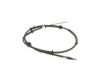 Cable Pull, parking brake -
