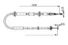 Cable Pull, parking brake -