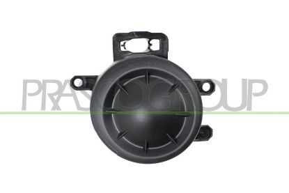 Eyelid, front fog light -