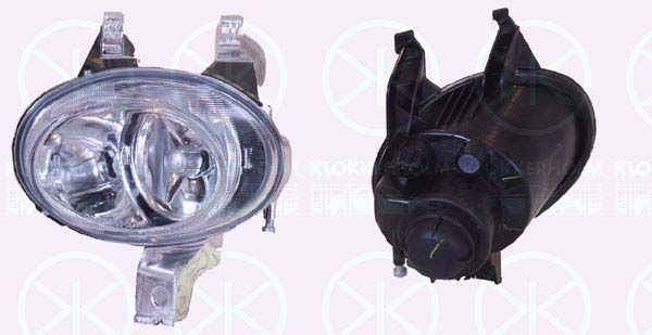 Front Fog Light - Front Fog Light -