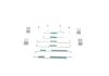 Accessory Kit, brake shoes -