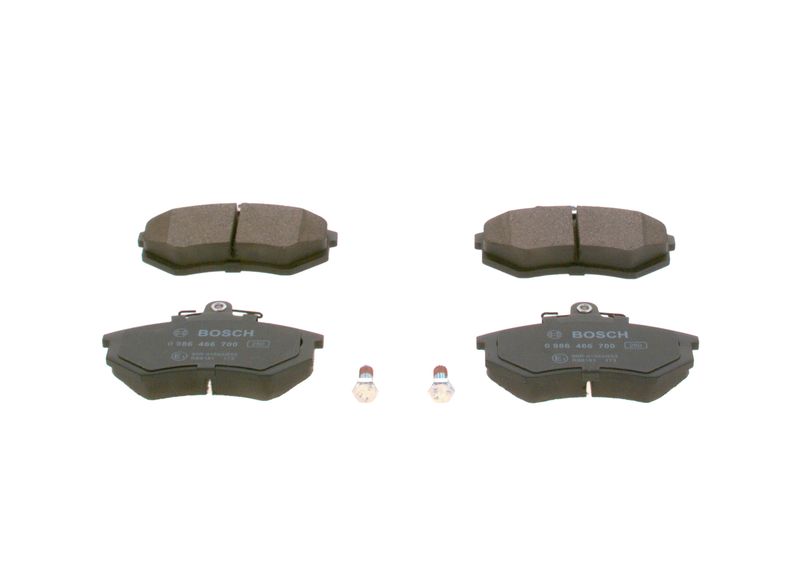 Brake Pad Set, disc brake -