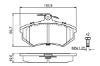 Brake Pad Set, disc brake -