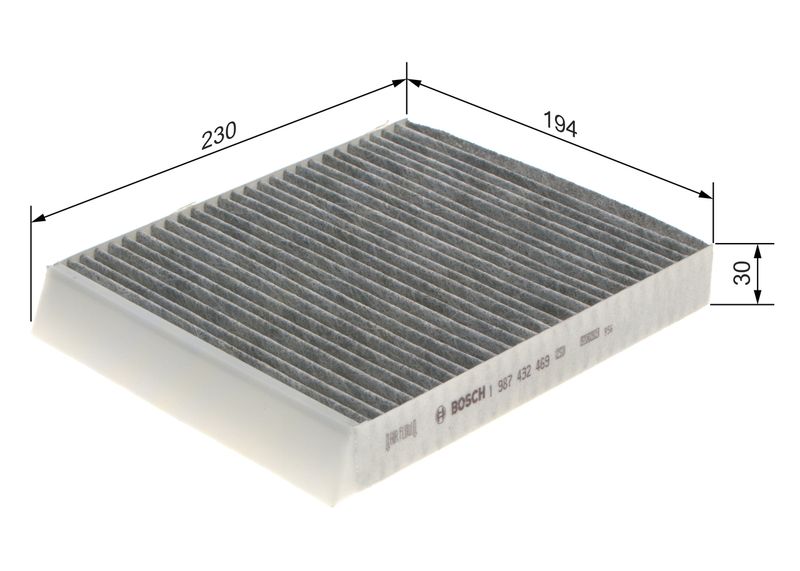Filter, cabin air -
