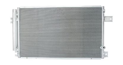 Condenser, air conditioning -