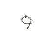 Cable Pull, parking brake -