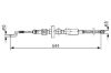 Cable Pull, parking brake -