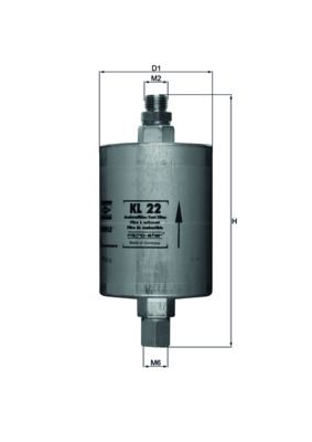 Fuel Filter Porsche