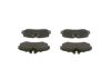 Brake Pad Set, disc brake -