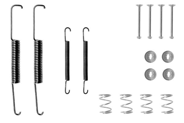 Accessory Kit, brake shoes -