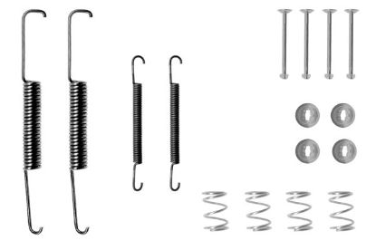 Accessory Kit, brake shoes -