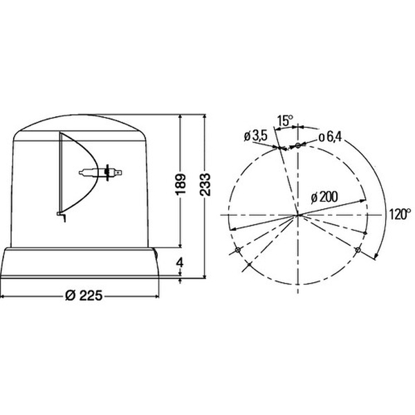 Rotating Beacon -