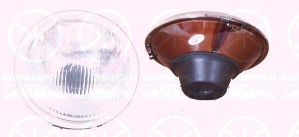 Insert, headlight -
