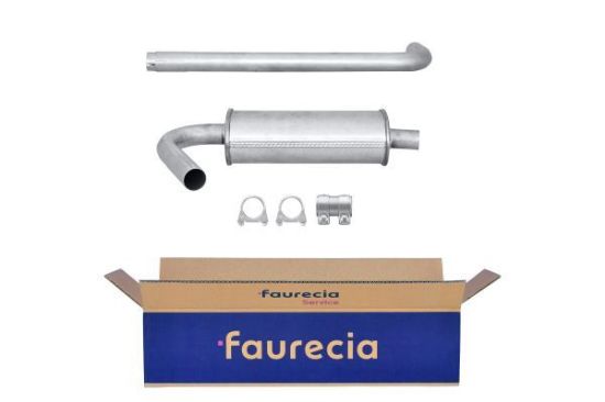 Centre Muffler -