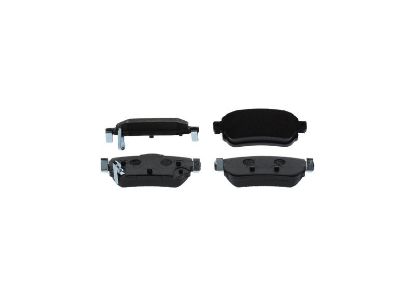 Brake Pad Set, disc brake RENAULT - 44 06 066 33R