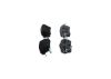 Brake Pad Set, disc brake RENAULT - 44 06 066 33R