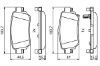 Brake Pad Set, disc brake RENAULT - 44 06 066 33R