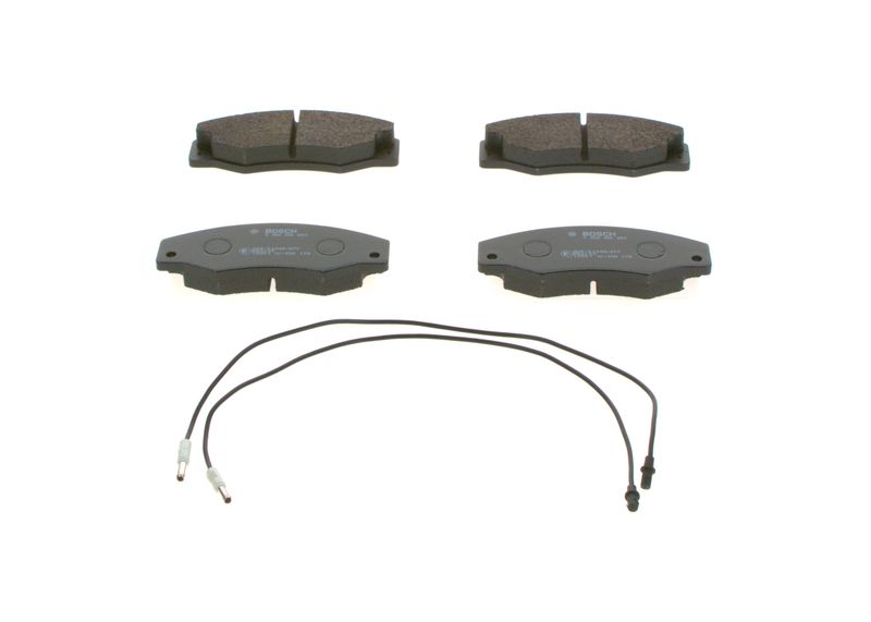 Brake Pad Set, disc brake -