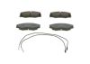 Brake Pad Set, disc brake -